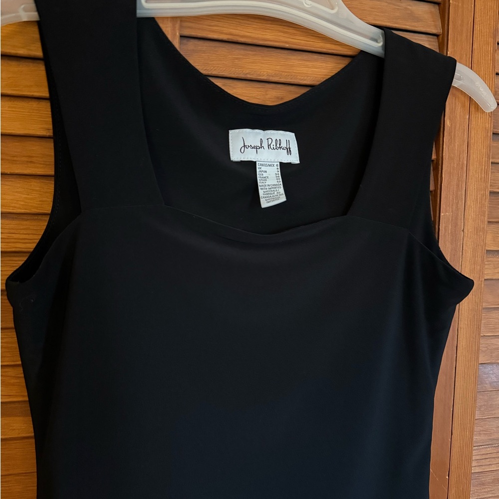 Joseph Ribkoff Classic Black Shell - Picture 2 of 4